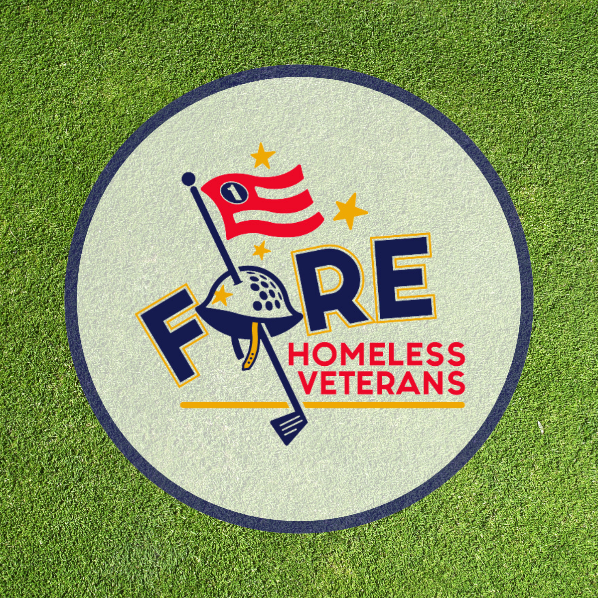 Fore! Homeless Veterans Golf Outing - logo